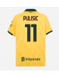 AC Milan Christian Pulisic #11 Kolmaspaita 2025-26 Lyhythihainen